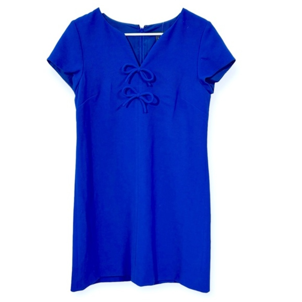 J. Crew‎ Women’s Bow Dress Size 6. 18.5PTP. 35L.